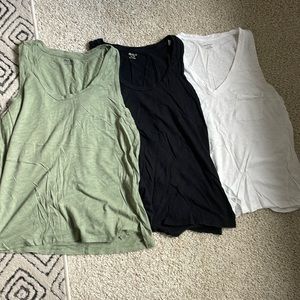 Pack of 3 Madewell Tank Tops